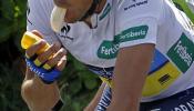 Contador quiere comerse a Purito Rodríguez en Lagos de Covadonga