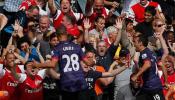 Cazorla da aire al Arsenal y hunde al Liverpool