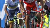 Contador: "Purito está muy fuerte"
