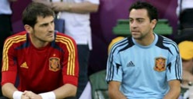Casillas y Xavi vuelven a ganar el Príncipe de Asturias de los Deportes