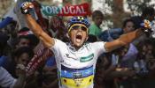 Contador dinamita la Vuelta y se corona como líder en Fuente Dé