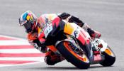 Pedrosa, pole al límite