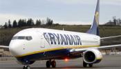 Un avión de Ryanair aterriza de emergencia en Barcelona