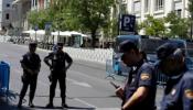 1.350 policías blindarán el Congreso ante la protesta "pacífica" del 25-S