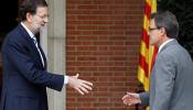 Rajoy asegura que Mas no habló de independencia