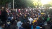 EL #26s EN DIRECTO: La Policía carga contra los manifestantes en el Paseo del Prado