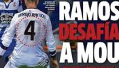 Nueva polémica en el tira y afloja entre Ramos y Mourinho
