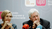 Vargas Llosa: "El desafío más grande es el riesgo de la unidad de España"