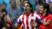 Falcao lanza al Atlético