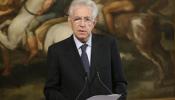 El tecnócrata Monti anuncia que no se presenta a las elecciones en Italia