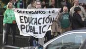 Familias y estudiantes, a la huelga en defensa de la Educación pública