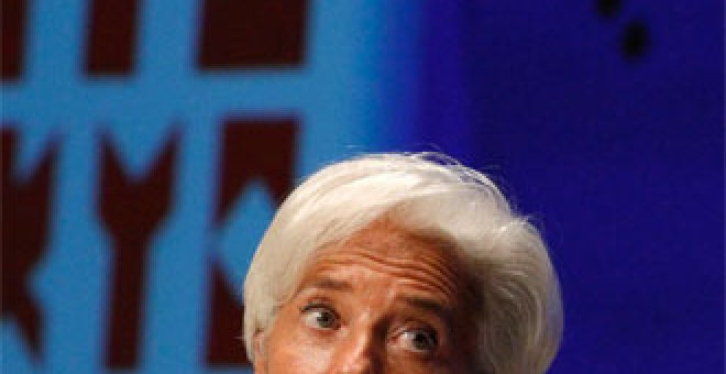 Lagarde pide más tiempo para que España aplique los recortes
