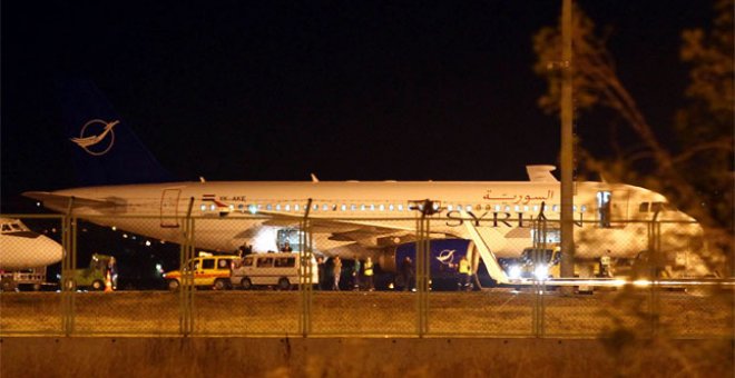 Cazas turcos obligan a aterrizar en Ankara a un Airbus sirio