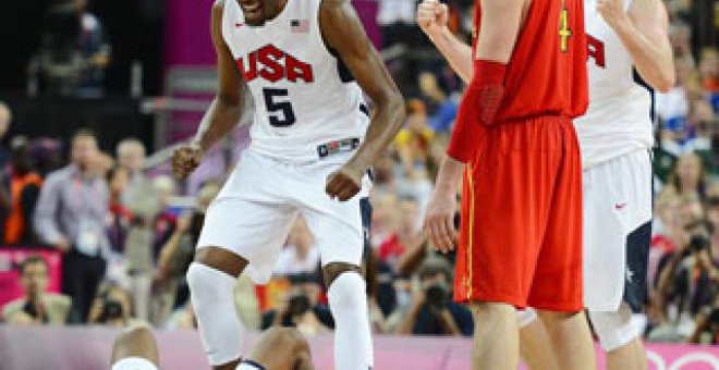 Los 'chicos de oro' del baloncesto destrozaron dos apartamentos en Londres tras perder contra EE.UU.