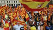 La Generalitat denuncia que el Gobierno hinchó las cifras de la concentración españolista