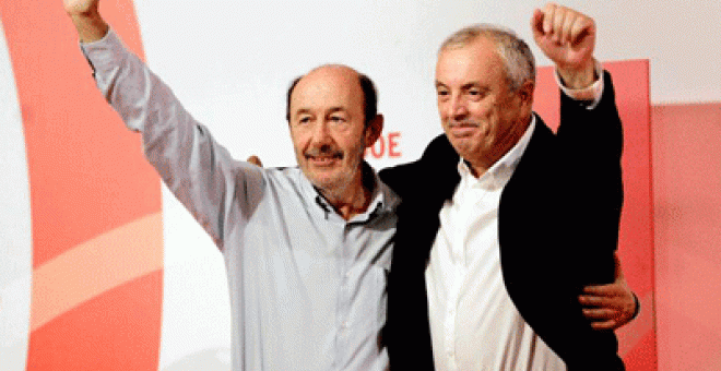 Rajoy, Rubalcaba y Lara se vuelcan en la campaña gallega