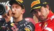 Vettel manda en Corea y le arrebata el liderato a Alonso