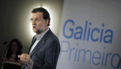 Rajoy cree que para salir de la crisis se deben reafirmar los "valores" y la "unidad" de España