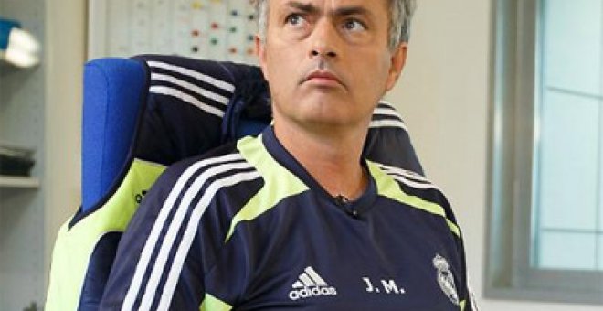 Mourinho: "Cuanto más conozco al Madrid me parece que hay más madridistas disfrazados"