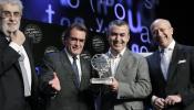 Lorenzo Silva gana el Premio Planeta con 'La marca del meridiano'
