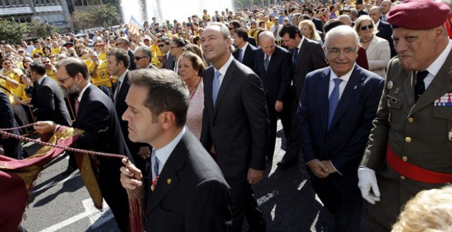 Fabra cree que el Gobierno de Rajoy discrimina a los valencianos
