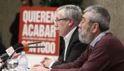 CCOO confirma que la huelga general será el 14-N