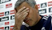 Mourinho: "Terminan los partidos de selecciones y pierdes uno y otro y otro..."