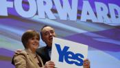 Salmond plantea la independencia como el próximo paso en el camino de Escocia
