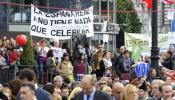 Gritos de "¡manos arriba, esto es un atraco!" en la ceremonia de los Premios Príncipe de Asturias