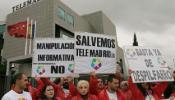 González amenaza con cerrar Telemadrid para forzar la reducción de plantilla