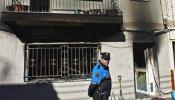 Tres mujeres mueren en el incendio de una casa en Sabadell