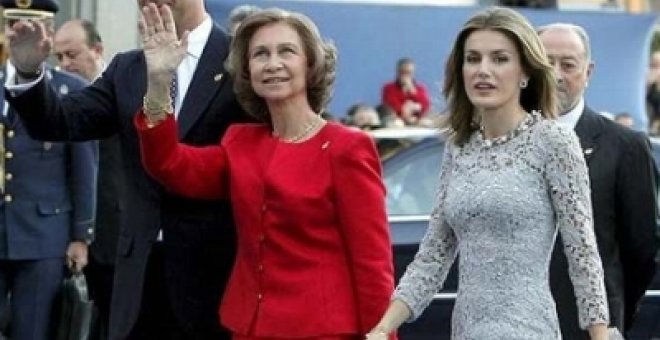 La reina, presidenta de honor del Congreso de Ciencias Prehistóricas