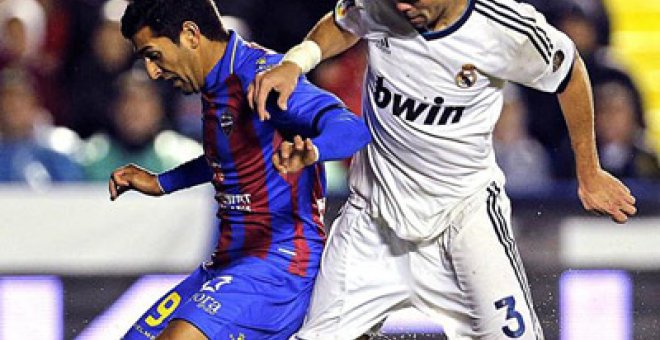 El Madrid niega que Pepe provocara a los jugadores del Levante antes de la trifulca