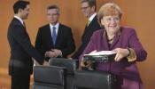 Merkel respeta "derecho a la huelga" pero defiende medidas de austeridad