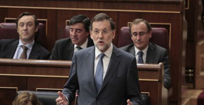 Rajoy evita pronunciarse sobre la huelga
