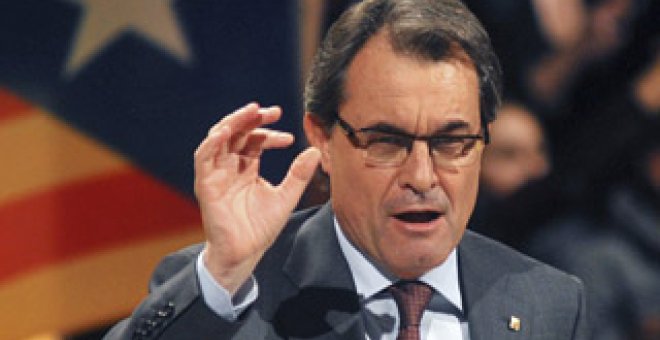 Mas insta a Rajoy a identificar al responsable del informe sobre las supuestas cuentas suizas