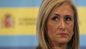 Cifuentes acepta que otro cuente los manifestantes tras su ridículo el 14-N