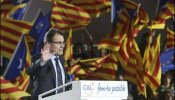Mas pregunta si Rajoy convertirá España en "una prisión para los catalanes"