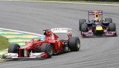 Vettel saldrá cuarto y Alonso séptimo