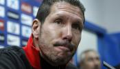 Simeone apela a la "mente, corazón y talento" del Atlético para ganar al Real Madrid