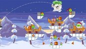 Angry Birds Seasons trae nuevos niveles navideños