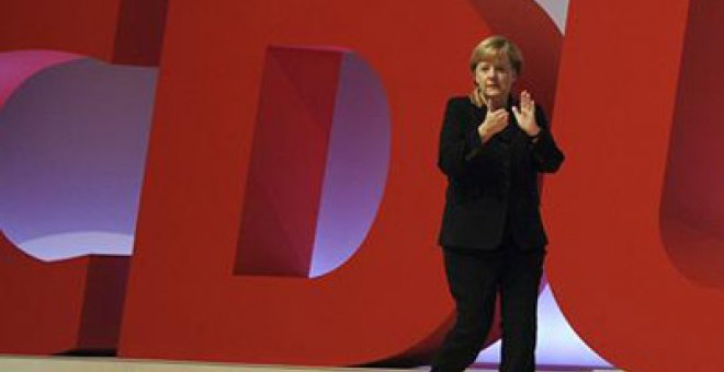 La CDU apuesta por la continuidad y reelige a Merkel por abrumadora mayoría