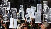 Las víctimas del franquismo reclaman al Congreso una comisión permanente de Derechos Humanos