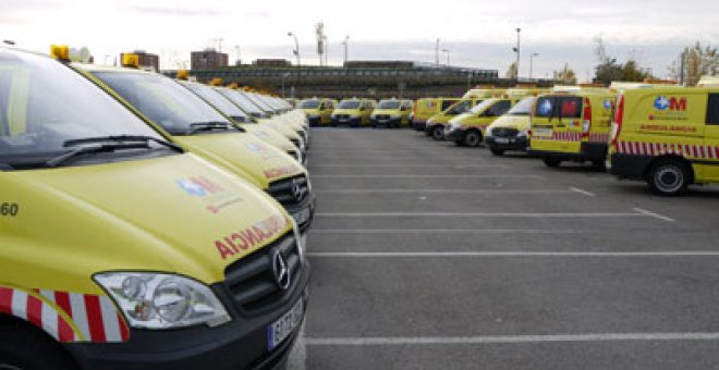 Los usuarios de ambulancias pagarán 5 euros por trayecto