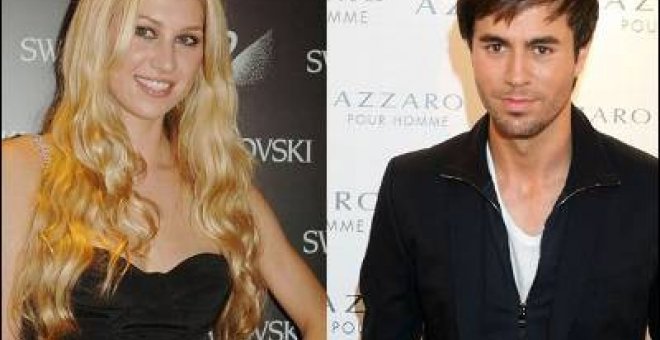 Enrique Iglesias y Anna Kournikova celebran su décimo aniversario