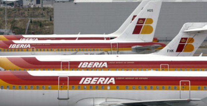 Dos de cada tres salidas de Iberia serán prejubilaciones