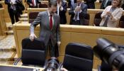 Rajoy elude hablar sobre el proceso soberanista catalán en el Senado