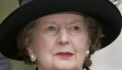 Margaret Thatcher, operada con éxito de un tumor en la vesícula