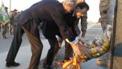 Rajoy indigna a las familias de las víctimas del Yak 42 por homenajear a sus muertos