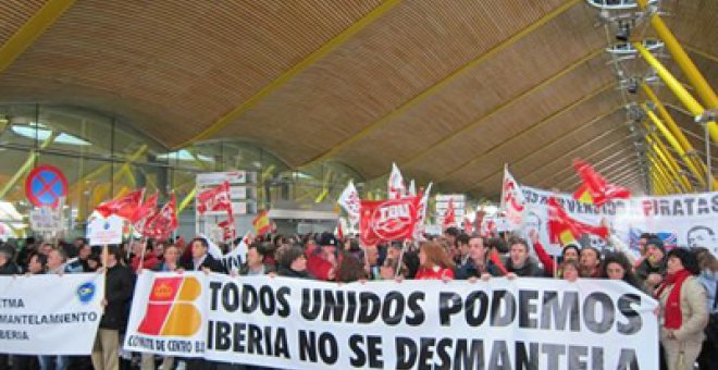 Los sindicatos de Iberia confían en que los pilotos se sumen al acuerdo marco de negociación con la empresa